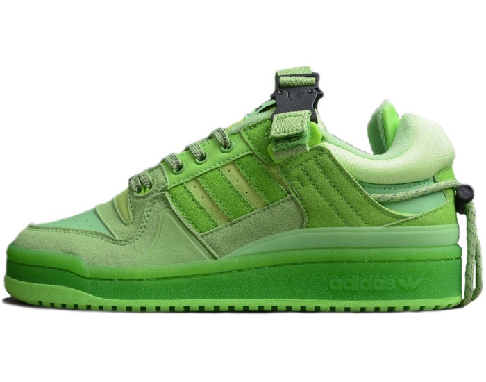 Adidas Forum Buckle Low Bad Bunny - Green
