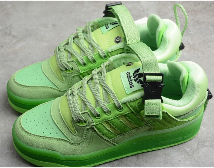 Adidas Forum Buckle Low Bad Bunny - Green