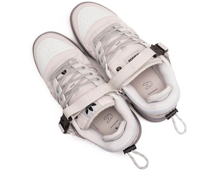 Adidas Forum Buckle Low Bad Bunny - Grey