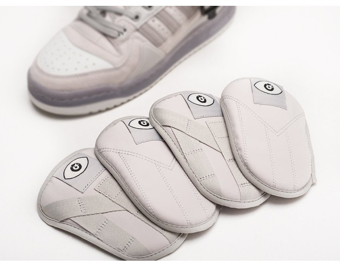 Adidas Forum Buckle Low Bad Bunny - Grey