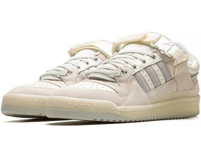 Adidas Forum Buckle Low Bad Bunny - White