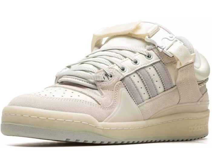 Adidas Forum Buckle Low Bad Bunny - White