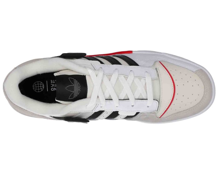 Adidas Forum Exhibit Low White Beige Black