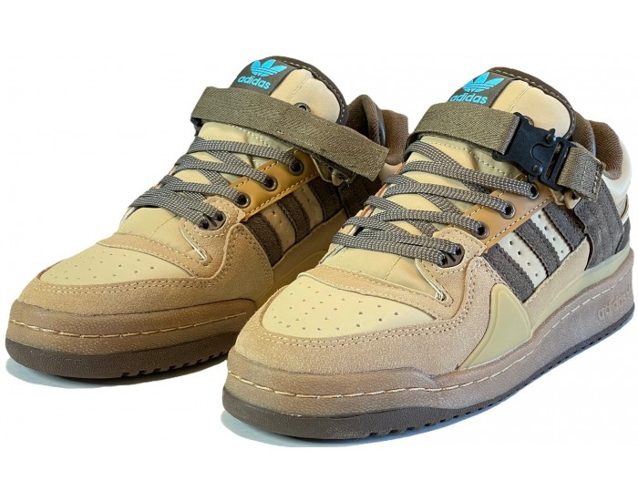 Adidas Forum Low Fluorescent Brown