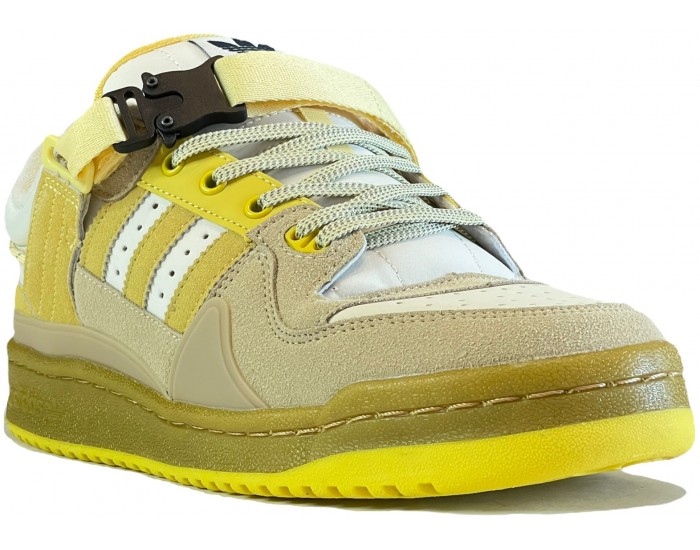 Adidas Forum Low Fluorescent Yellow
