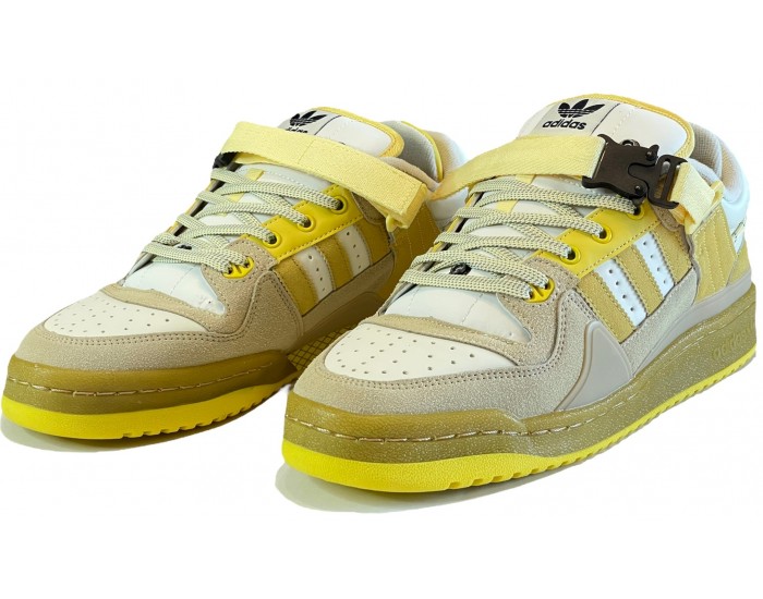 Adidas Forum Low Fluorescent Yellow