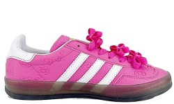 Adidas Gazelle Indoor × Hellokitty Dark Pink 