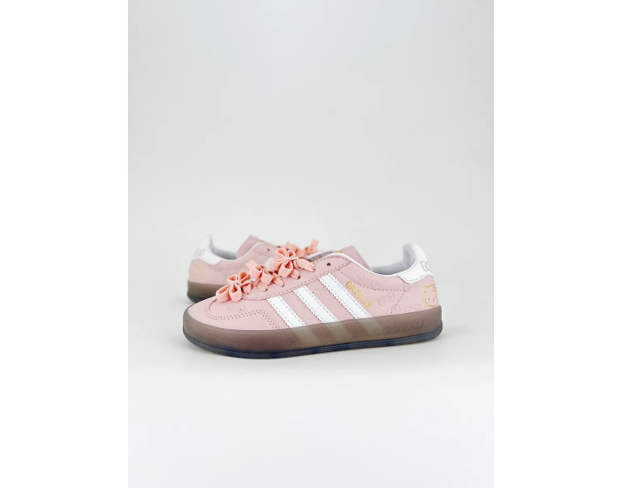 Adidas Gazelle Indoor × Hellokitty Light Pink 