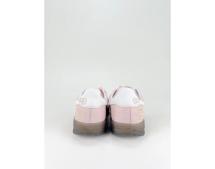 Adidas Gazelle Indoor × Hellokitty Light Pink 