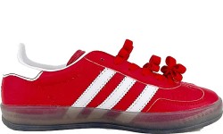 Adidas Gazelle Indoor × Hellokitty Red 