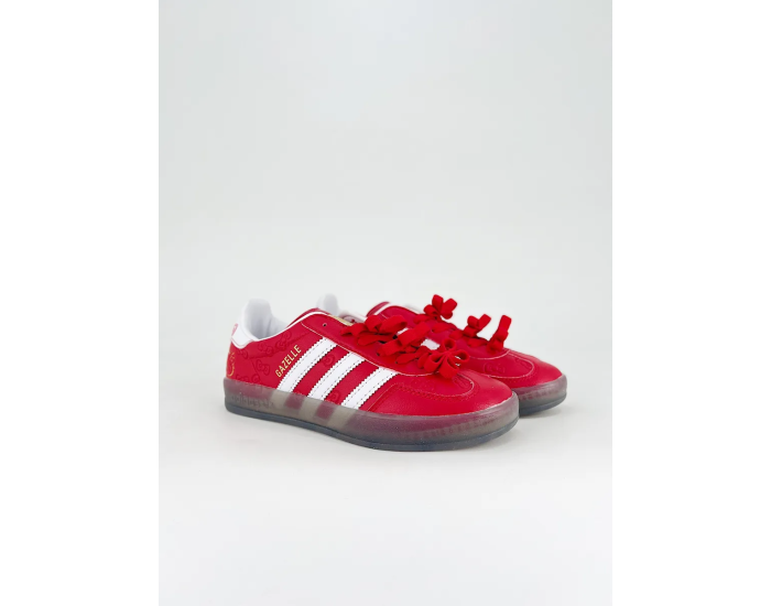 Adidas Gazelle Indoor × Hellokitty Red 