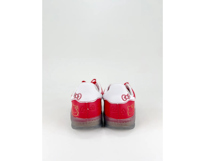 Adidas Gazelle Indoor × Hellokitty Red 