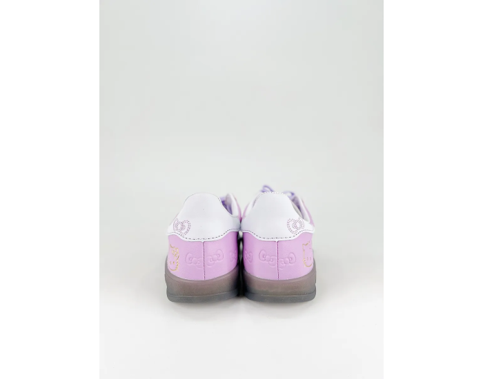 Adidas Gazelle Indoor × Hellokitty Violet