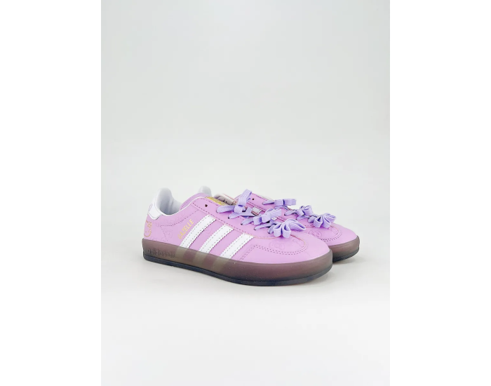 Adidas Gazelle Indoor × Hellokitty Violet