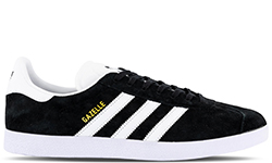 Adidas Gazelle Black White