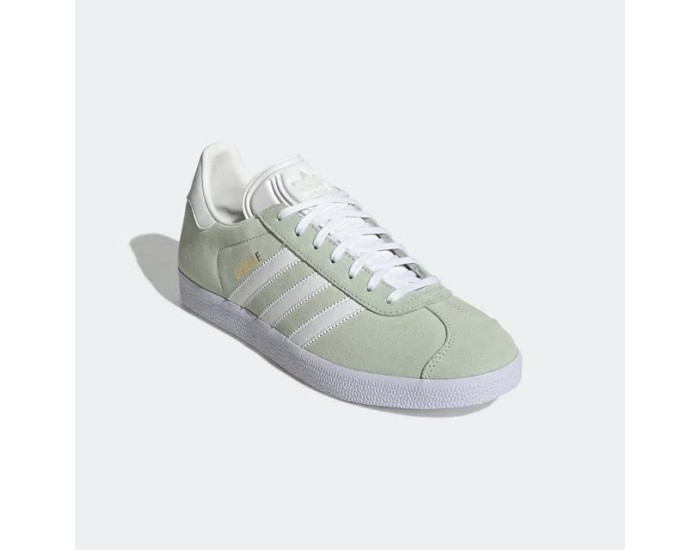 Adidas Gazelle Linen Green