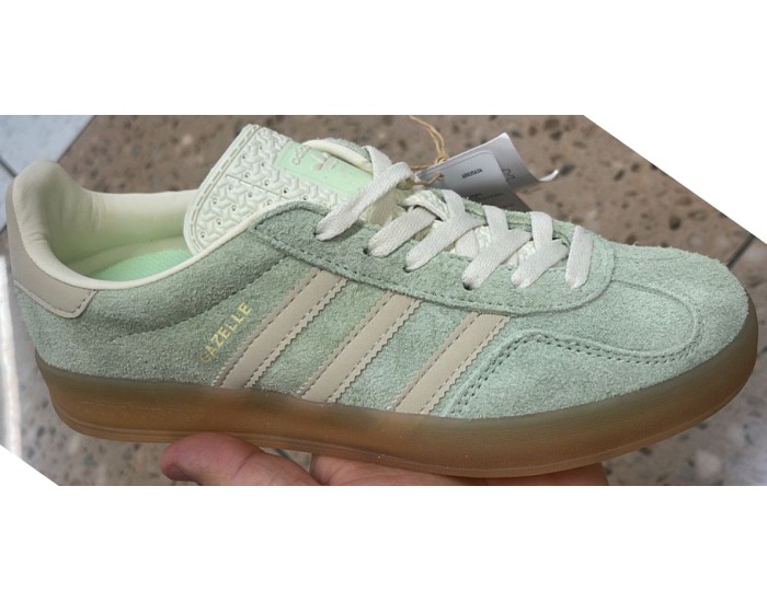 Adidas Gazelle Semi Green Spark