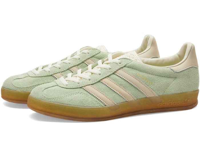 Adidas Gazelle Semi Green Spark