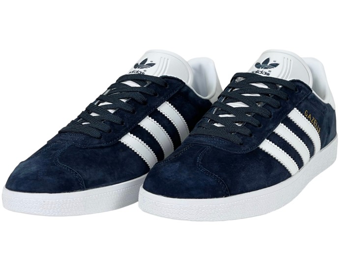 Adidas Gazelle темно-синие