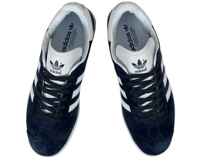 Adidas Gazelle темно-синие