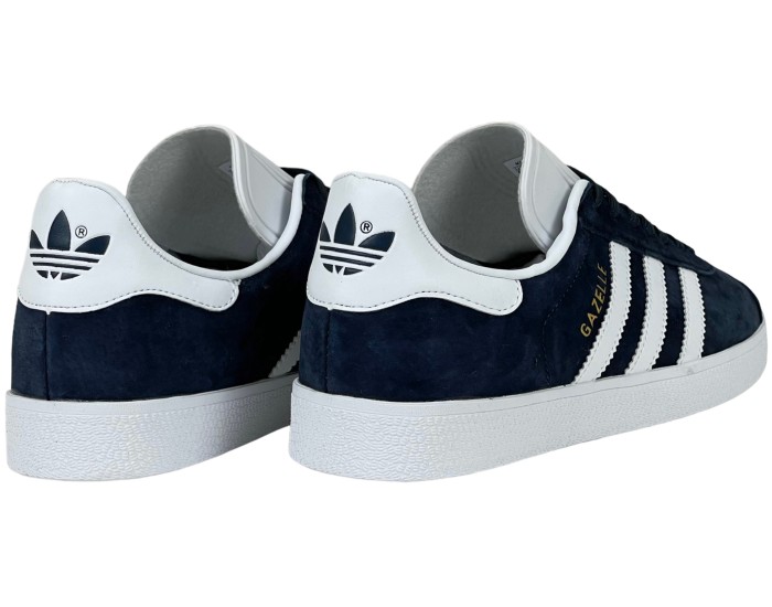 Adidas Gazelle темно-синие