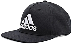 Adidas Excel Performance Snapback Hat черная с белым