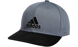 Adidas Excel Performance Snapback Hat серая