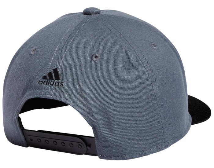Adidas Excel Performance Snapback Hat серая