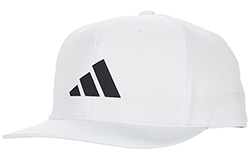 Adidas Three Bar Snapback Structured Cap белая