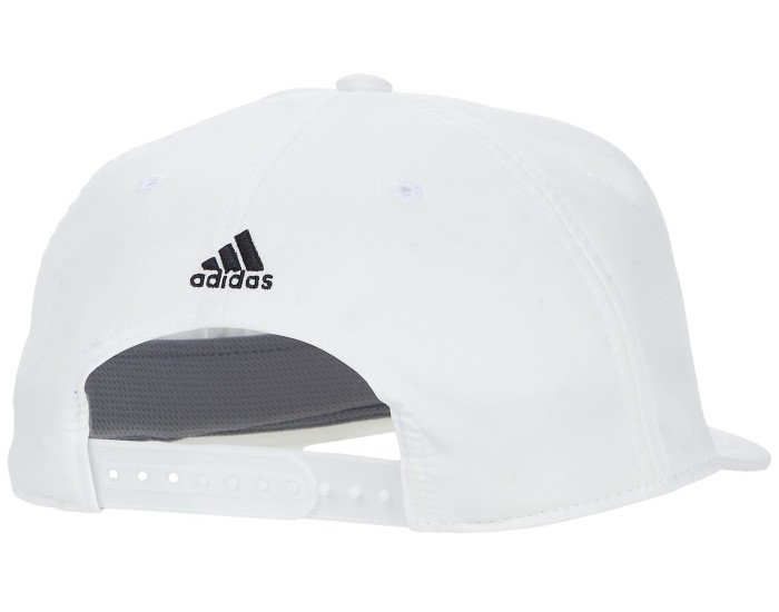 Adidas Three Bar Snapback Structured Cap белая