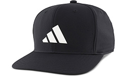 Adidas UPF 50 Snapback Hat черная