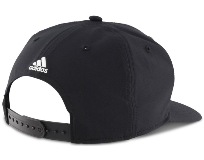 Adidas UPF 50 Snapback Hat черная