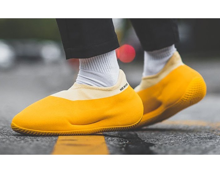 Adidas Yeezy Knit Runner Case Power Yellow