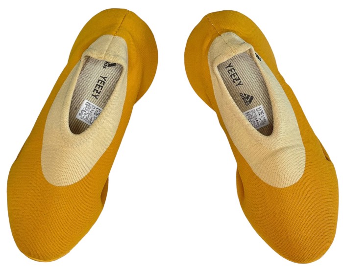 Adidas Yeezy Knit Runner Case Power Yellow