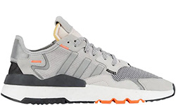 Adidas Nite Jogger Grey Orange серые