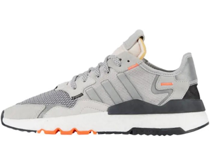 Adidas Nite Jogger Grey Orange серые