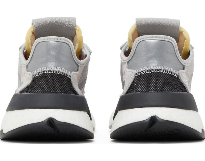 Adidas Nite Jogger Grey Orange серые