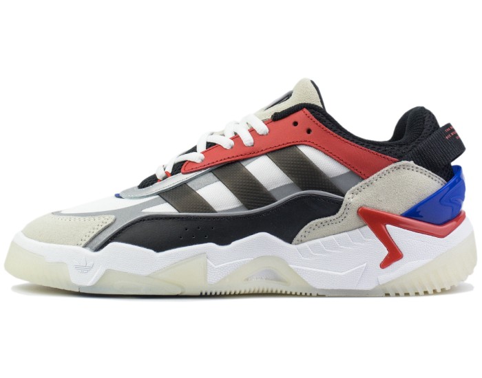 Adidas Niteball 2.0 Area White Red Brown