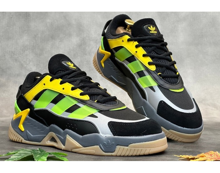 Adidas Niteball 2.0 Signal Green Black