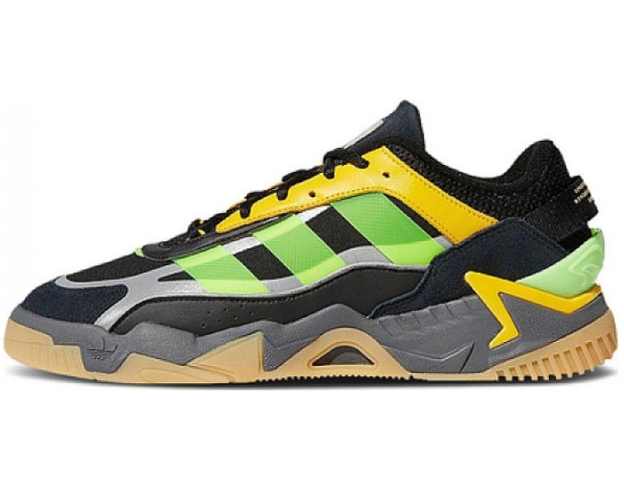 Adidas Niteball 2.0 Signal Green Black