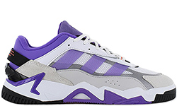 Adidas Niteball 2.0 White Purple
