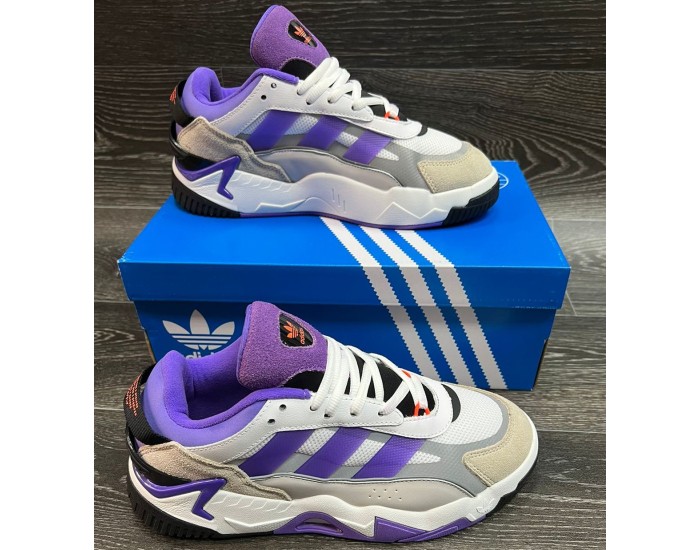 Adidas Niteball 2.0 White Purple