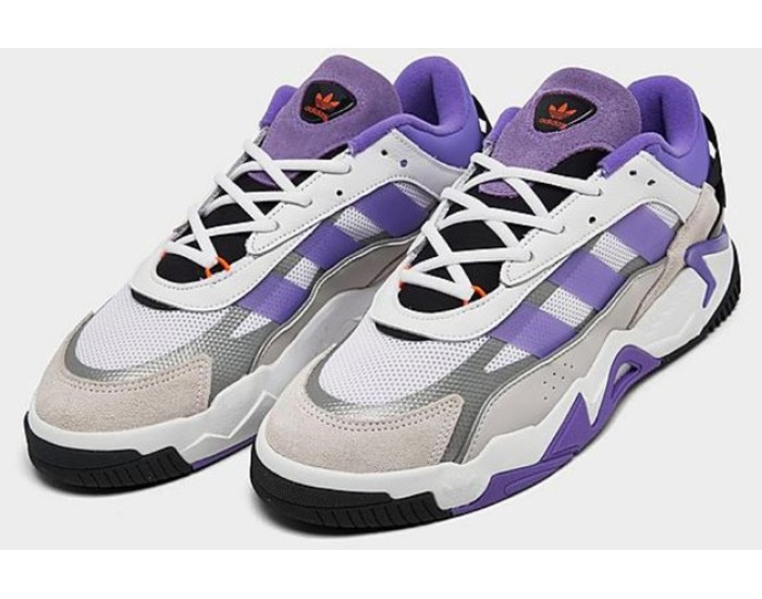Adidas Niteball 2.0 White Purple