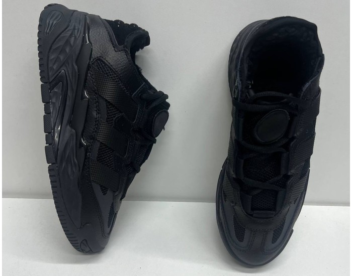 Adidas Niteball All Black с мехом