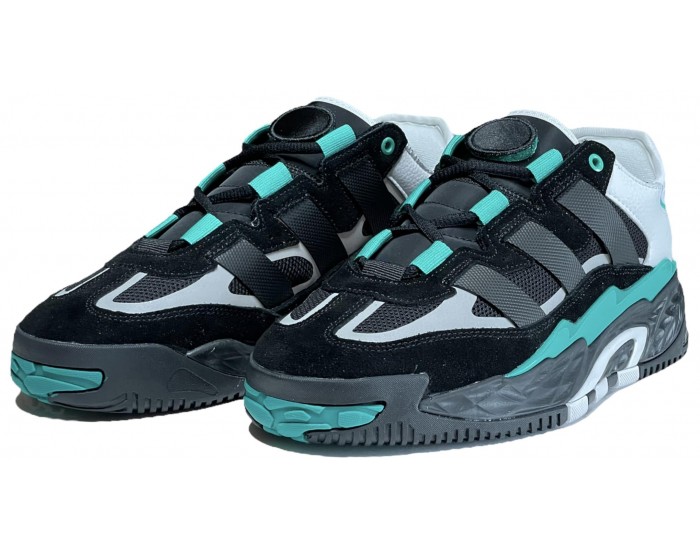 Adidas Niteball Black Green