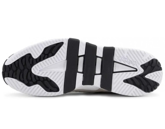 Adidas Niteball Core Black/Silver с мехом