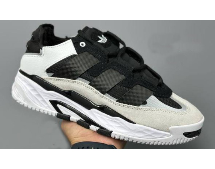 Adidas Niteball Core Black/Silver с мехом