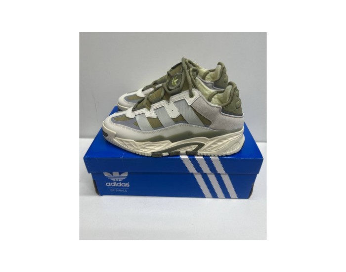 Adidas Niteball Orbit Green Magic Lime с мехом