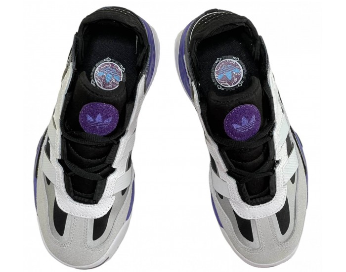 Adidas Niteball White Power Purple Black
