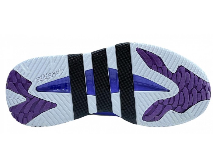 Adidas Niteball White Power Purple Black